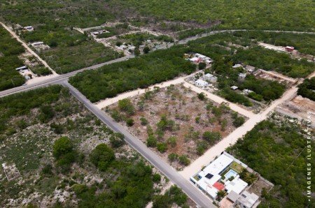 Lote en Venta ubicado en Santa Fe Merida Serena Urbanizado 